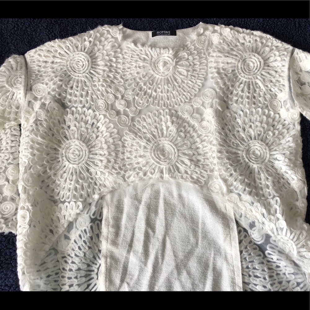 ROMWE Hi-Lo Sweater